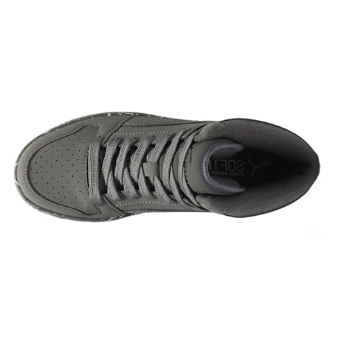 Image of PUMA Unisex-Child Rebound Layup Mid Shoes