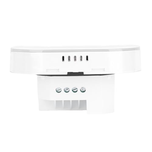 Thermostat Intelligent WiFi programmable régulateur de température mural blanc ABS - 7