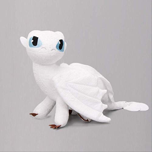 white night fury toy