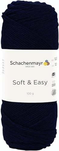 Schachenmayr Soft & Easy 9807353-00050 marine Handstrickgarn