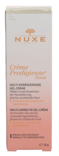 Crème Visage Gel correction Prodigieuse Boost Nuxe Le Tube De 40ml - vue 9
