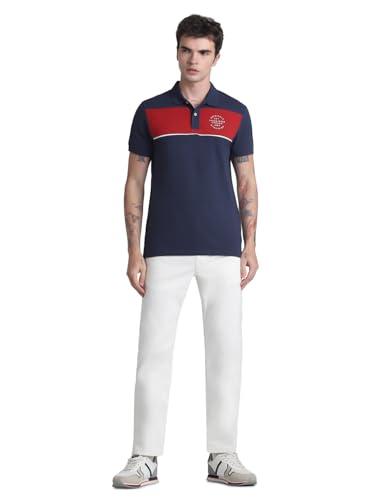 Image of JACK & JONES Men's Slim Fit Polo Tshirt