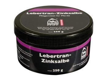Lebertran Zinksalbe Pferd – Die 16 besten Produkte im Vergleich