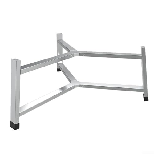 Oniissy Stainless Steel Fire Stand with Vent Holes for Heat Management, 3-Legged Outdoor Fireplace Bracket Accessory in 15/19.5/27 Inch Sizes for Camping and(27in)