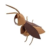 Lustiges Kakerlaken Haustierkostüm Für Halloween Soft Dog Cosplay Kleid & Streichzubehör...