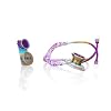 MDF Instruments Purpaisely Kaleidoscope MD One Epoch Lightweight Titanium Stethoscope + MDF Pediatric Attachment with Clip