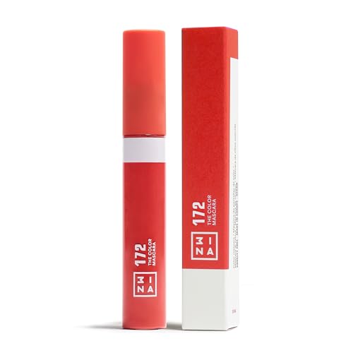 3INA - The Color Mascara 172 - Orange vif - Mascara Coloré pour Cils – vue 6