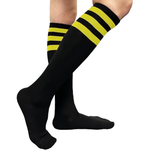 Image of SocksKnee Women Multi-Pack Colorful Variety Design Assorted Activewear Knee-High Stocking Socks, 9-11