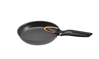Fiskars Kochlöffel, Länge: 29 cm, Kunststoff/Silikon, Functional Form, Schwarz/Orange, 1027299 (Packung mit 2) – Ansicht 8