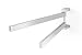 Produktbild ZACK 40380 "LINEA" Handtuchhalter, schwenkbar, Edelstahl matt