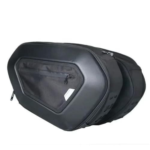 YESKIT Motorrad-Seitentaschen 15–20 L Motorradzubehör Reise-Seitentaschen-Set/Gepäcktaschen Für Y&amaha Für Tracer 7 2021–2024 MT-07 2019–2024