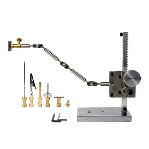 HUIZHITENGDA Sistema de Rigging de Armadura para Animación Stop Motion, Brazo de Rig de Acero Inoxidable, Kits de Armadura Stop Motion DIY con 5 Conectores para Figuras de Acción, Modelos (16Cm)