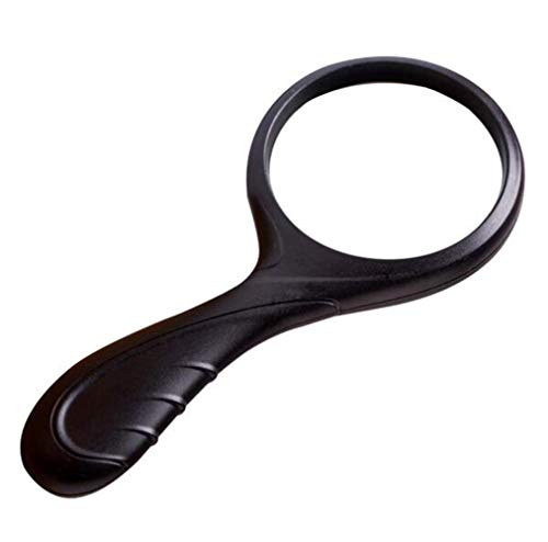 Loupe à main 5X pour lire les petits caractères sans fatigue oculaire