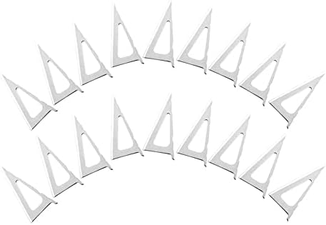 New Archery Products NAP Thunderhead Replacement Blades 125 Grain 18-Pack, Multi, One Size, (NAP-60-115)