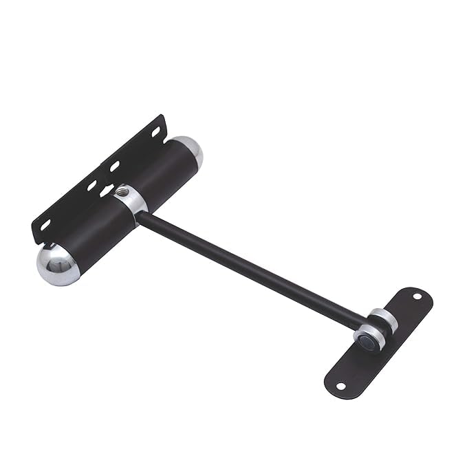 Apporx Front Mounted Capsule Door Closer for Light Weight Door (Brown) (B0DGFH569X) Amazon Price History, Amazon Price Tracker