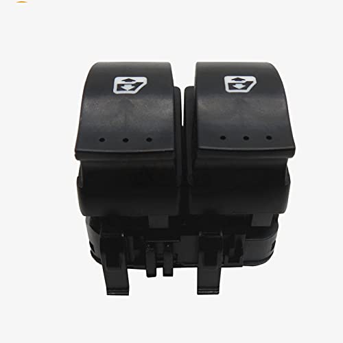 Bouton lève-vitre Clio 2 avant gauche 8200060045 pour Renault Clio II