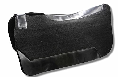 AMKA Western Pad Westernpad Filz, schwarz