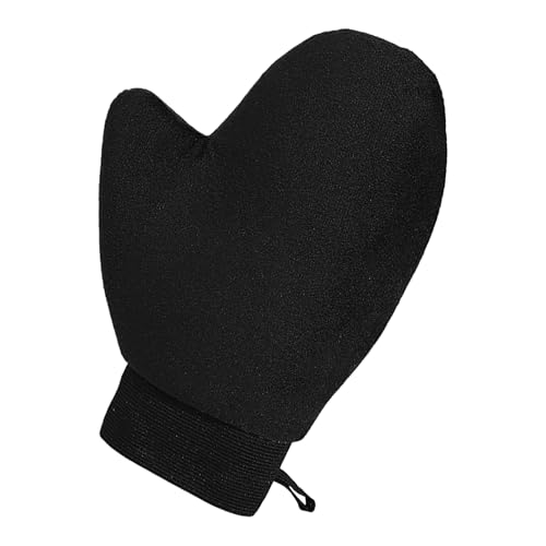 Tanning Glove | Self-Tanner Mitten,Soft Tan Applicator Mitt for Sensitive Skin Home Shower Travel Women Men Face Legs Back Bed