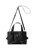 [スナイデル] ダブルリボンバッグ SWGB261646 レディース BLK Free Size
