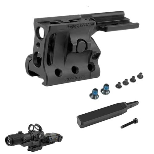 2.25in Hybrid Riser and Flip Mount
