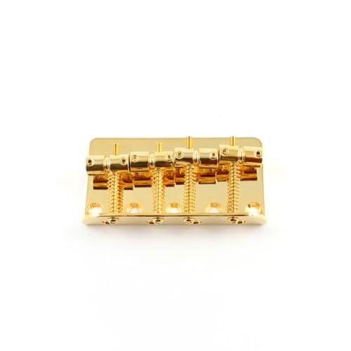 ALLPARTS BB-0310-002 Gold �x�[�X�u���b�W Gold Bridge for P-Bass and J-Bass 6049 �I�[���p�[�c