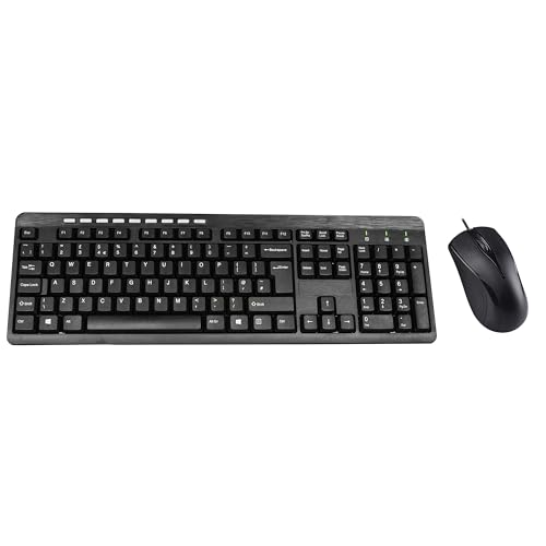 CiT Keyboard e mouse USB KBMS-001 vendita al