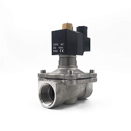 Électrovanne normalement ouverte DN20 DC24V, évitez les pannes de pression d'eau - 5