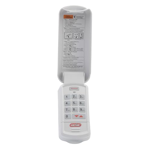 Genie Garage Door Opener Wireless Keyless Keypad - Safe & Secure Access…