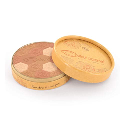 Couleur Caramel Mosaisches Pulver n°233 Matter Farbton Bio Cover