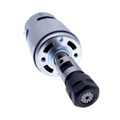 Moteur CC 775 pour mini perceuse colonne et projet de gravure atelier