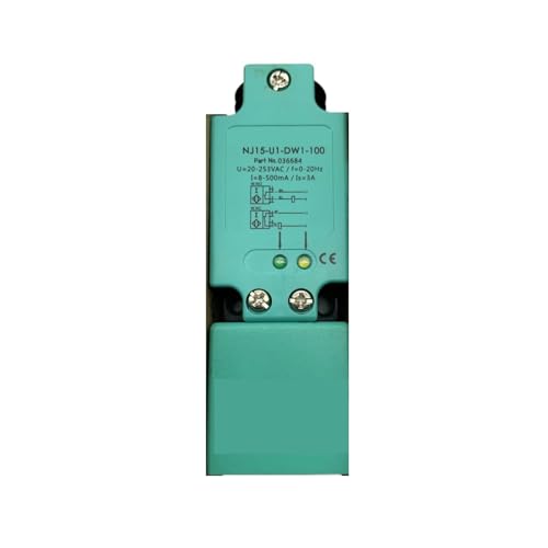Détecteur de proximité NJ15+U1+DW1-100 pour contrôle de position industrielle