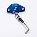 FOR'' HONDA H-SERIES H22 BILLET TIMING TENSIONER V.2 93-01 BLUE COLOR PERFONMANS
