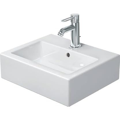 Duravit Vero Handwaschbecken Med Weiß Hochglanz 450mm