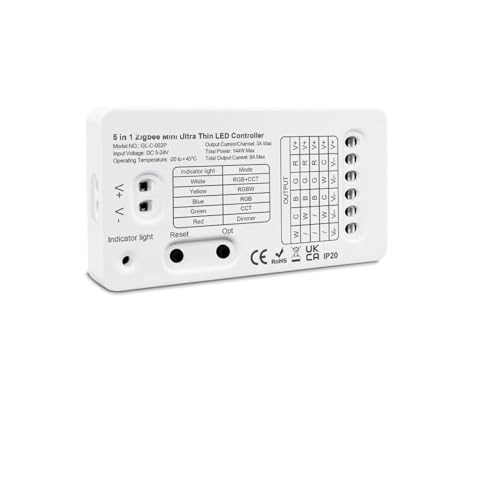 Contrôleur de bande lumineuse LED résolvant le problème de connexion sans fil
