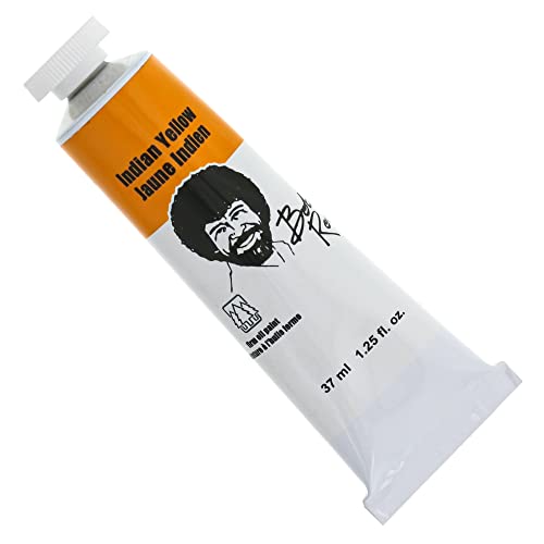 Bob Ross INC. Ross Oil Color 37ML IND, Indian Yellow, One Size