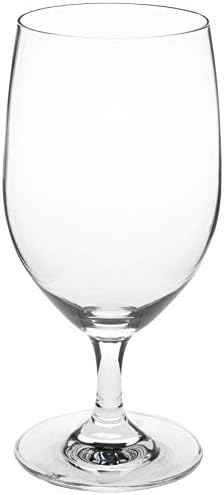 Schott Zwiesel Tritan Crystal Glass Forte Stemware Collection Water/Beverage/All Purpose Glass, 15-Ounce, Set of 6