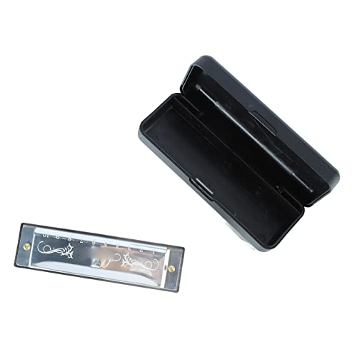 Harmonica 10 Trous, Surface Dure et Lisse 20 Mélodies sans Déformation Orgue à Bouche Standard pour Enfant pour Salle de Classe (Argent) - Les Beatles, Paul McCartney, John Lennon, RIngo Starr, George Harrison Harmonica 10 Trous, Surface Dure et Lisse 20 Mélodies sans Déformation Orgue à Bouche Standard pour Enfant pour Salle de Classe (Argent) – Image 6
