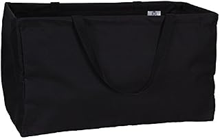 Household Essentials 2212-1 Krush Canvas Utility Tote | Reusable Grocery Shopping Bag |