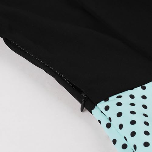 Robe de cocktail confortable pour rester élégante sans manches - 7