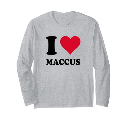 Amo Maccus. Amo Maccus Maglia a Manica