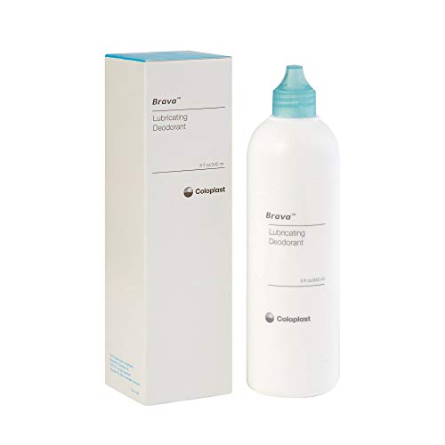 Brava Lubricating Deodorant for Ostomy Pouches, 8 Oz. 12061 (Box of 1)
