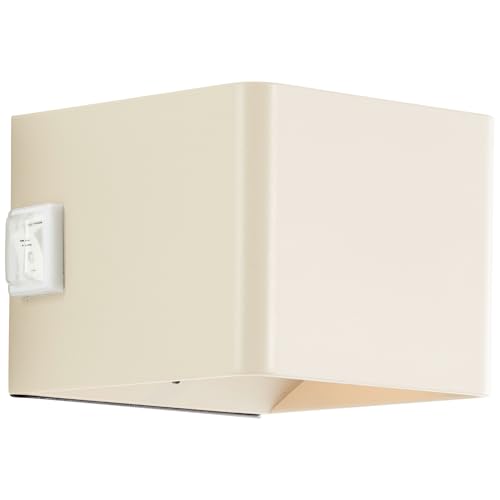 Preisvergleich Produktbild Brilliant LED Außen-Wandleuchte Iseo mobile LED Außenwandleuchte, Bewegungsmelder, magnetisch, beige