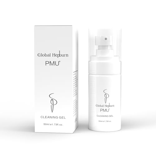 PMU Tattoo Cleaning Gel for Eyebrow Lips Permanent Makeup 50ml
