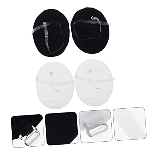 BIUDECO 2 Pares Almofadas De Suor Nas Axilas Blusas Para Mulheres Elegantes Vestidos De Verão Vestid