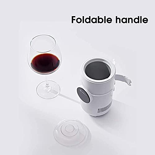 ARCH Eiswürfelmaschine, Eismaschine, schnelle Kühlung, Tasse, Kühler, tragbar, Büro, Desktop, Kühlung, kalte und warme… – Bild 7