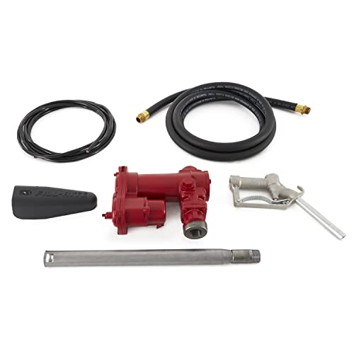 Fill-Rite Fr610H 115V 15 Gpm Fuel Transfer Pump W/Hose & Manual Nozzle For Gasoline, Diesel, Kerosene, Ethanol Or Methanol Blend & Biodiesel Up To B20 #TOP16
