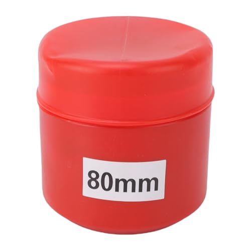 Juego de brocas WALFRONT de 80 mm con punta de carburo miniatura 7