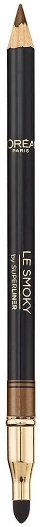 L'Oreal Paris Make-up Designer Le Smoky Delineador de Ojos 204 Brown Fusion - 1 Delineador de Ojos