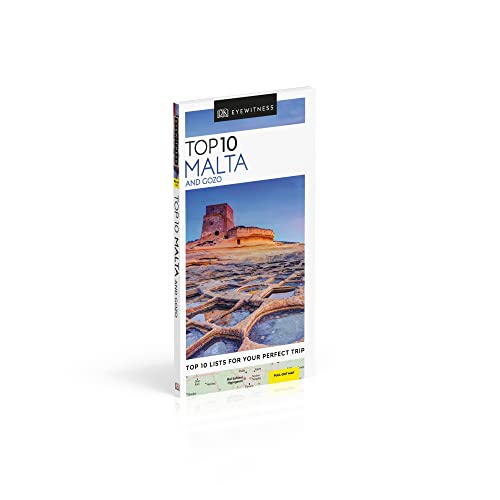 DK Eyewitness Top 10 Malta and Gozo
