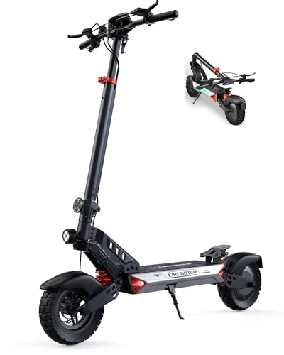 Landturbo Electric Scooter with 1000W Motor & Off-Road Tires